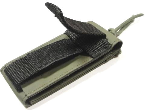 Чехол для ножей Victorinox Leather Imitation Pouch 130 мм (зеленый;)